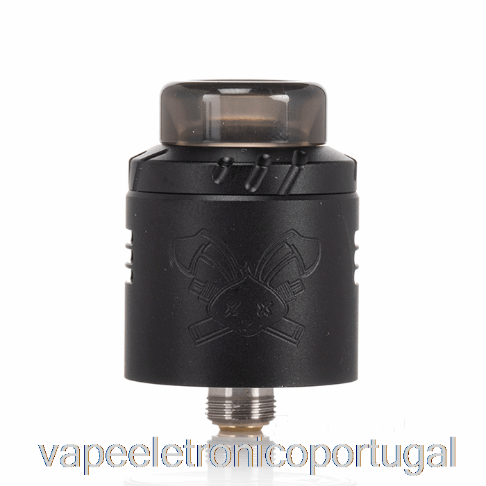 Vape Eletrônico Hellvape Dead Rabbit Solo 22mm RDA Matte Full Black